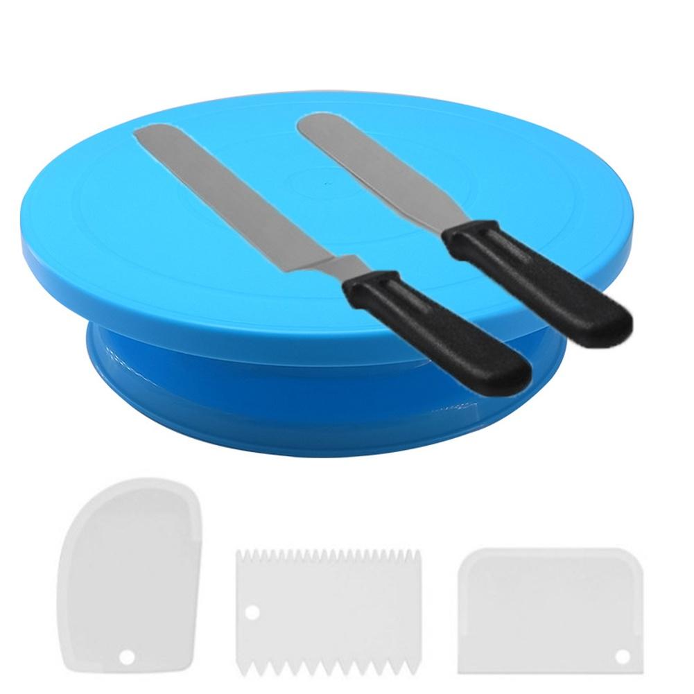 Cake Turntable Cake Decorating Set Smooth Rotation