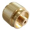 Camping Gas Stove Adapter Convertor Lindal Valve Canister to 1L Propane Tank or Welding Torch MAPP Gas Cans