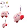 Adorable Kirby Plush Toy With Soft Foam Beads And Reversible U-shaped Pillow
