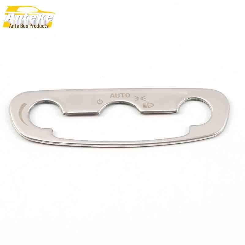 Equinox Headlight Control Decorative Frame and Adjustment Button Sequins