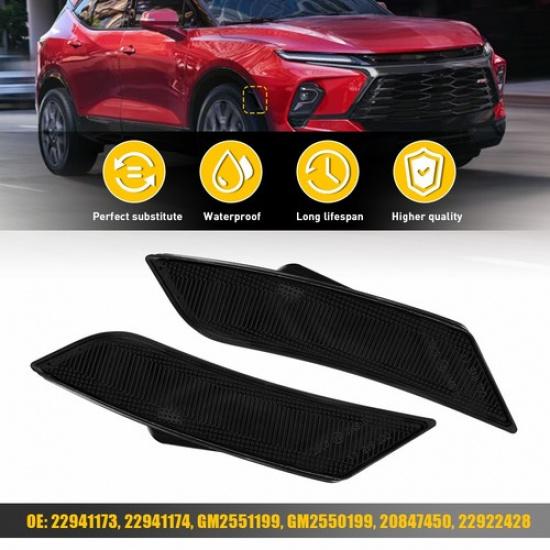 Корпуса передних габаритных огней с дымчатым стеклом для Cadillac ATS 13-14 и XT5 17-24
