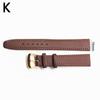 1PC For Men Women Leather Strap Bracelet Replacement Band Watch Band Watch Accessories AVE