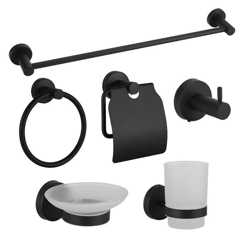 

Bathroom Shelf Organizer 304Stainless Steel Towel Shampoo Shower Gel Toilet Paper Toilet Brush Storage Rack Bathroom Accessories