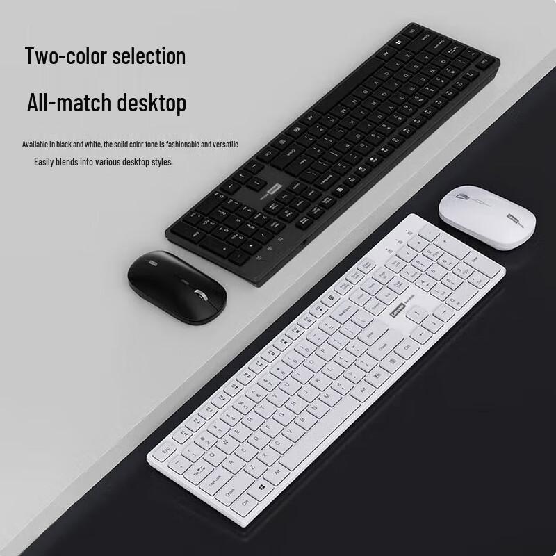 Lenovo Slim Wireless Keyboard and Mouse Combo