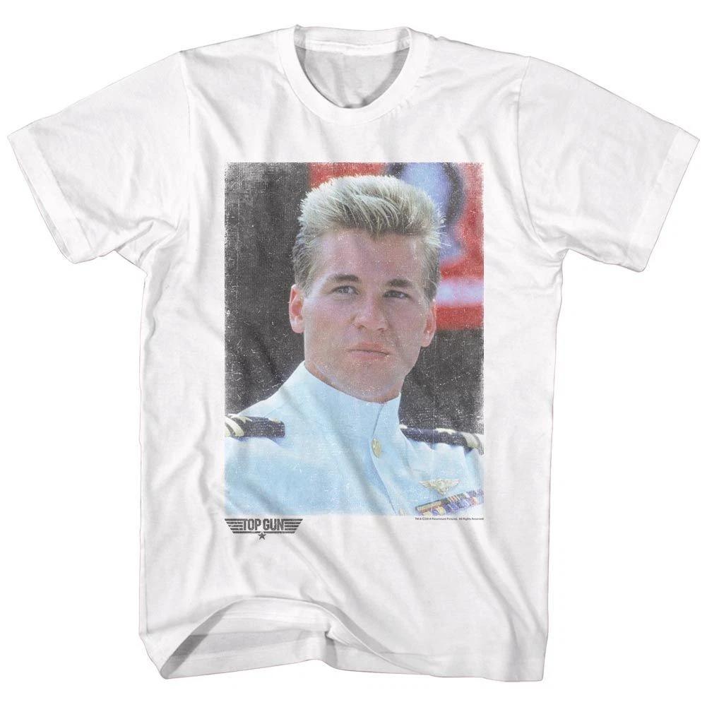 Top Gun Iceman Fade Movie Shirt 110