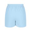 Damen High Waist Freizeit-Shorts mit Taschen Elastischer Bund Entspannte Passform Leichter Stoff für den Alltag