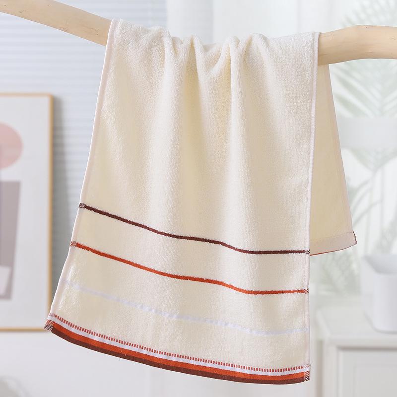 Embroidered Pure Cotton Face Towel – Thick, Absorbent, Gift-Ready