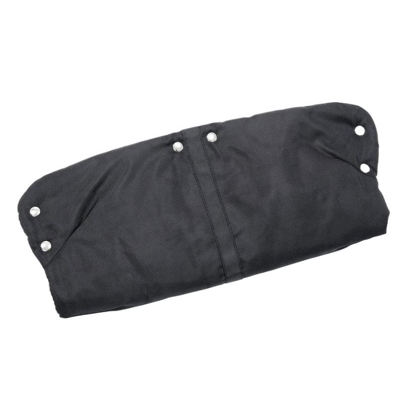 1Pcs Stroller Accessories Warm Baby Stroller Gloves Thick Pram Hand Muff Baby Carriage Pushchair Fleece Hand Cover Cart Gloves