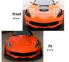 Splitter Bumper Lip Color - Gloss Black CORVETTE C7 Stingray, Z06