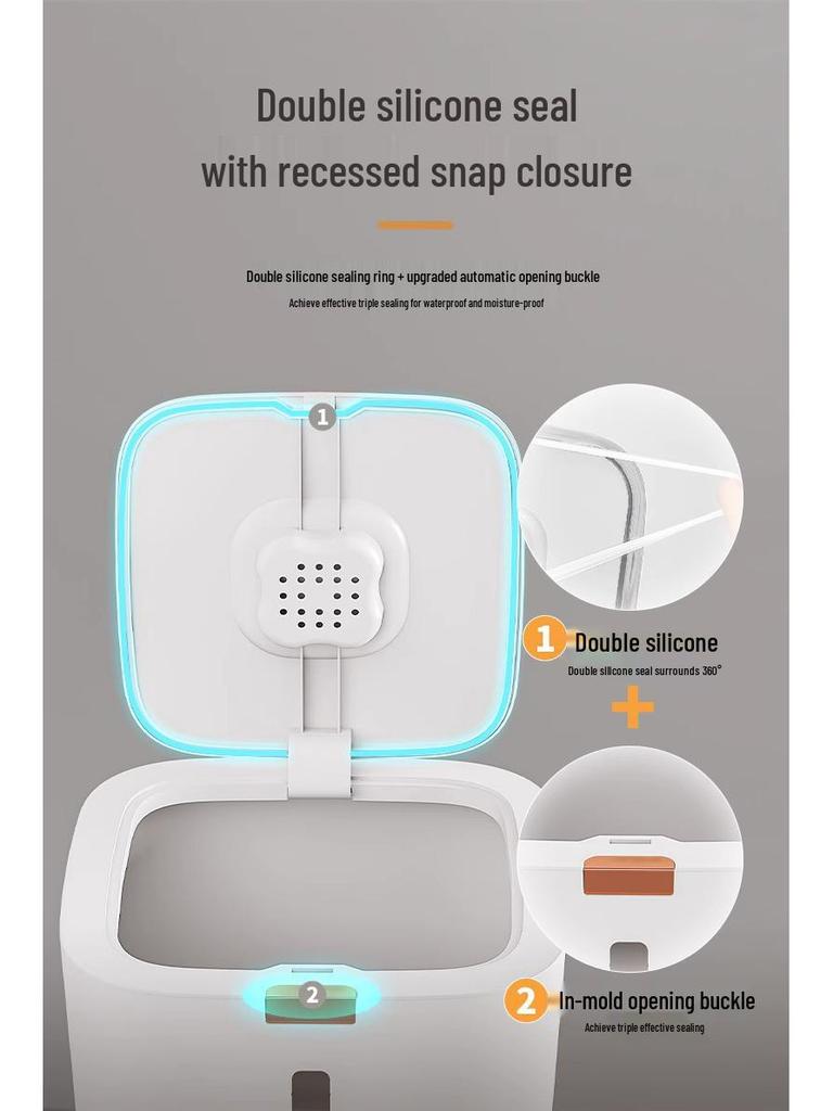 Sealed Food-Grade Insect-Proof Rice and Flour Storage Container