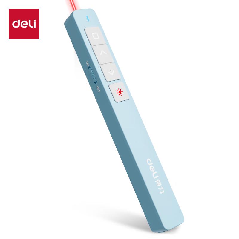 Deli Multi-functional Wireless PPT Laser Presenter Pen