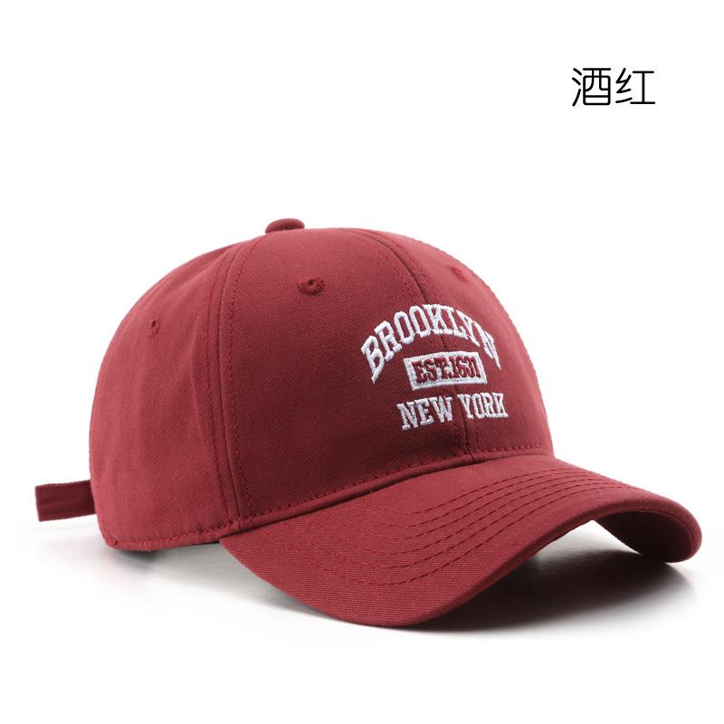 Fashion  Embroidery Baseball Cap Summer Outdoor Adjustable Hip Hop Hats Bone Snapback Hat