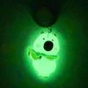 Glow-in-the-Dark Capybara Resin Keychain for Backpacks