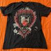 August Burns Red Schwarzes T-Shirt Baumwolle Volle Größe Unisex S-5XL RD110