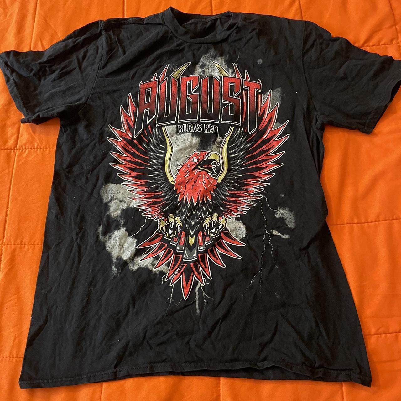 August Burns Red Black T-Shirt Cotton Full Size Unisex S-5XL RD110 S