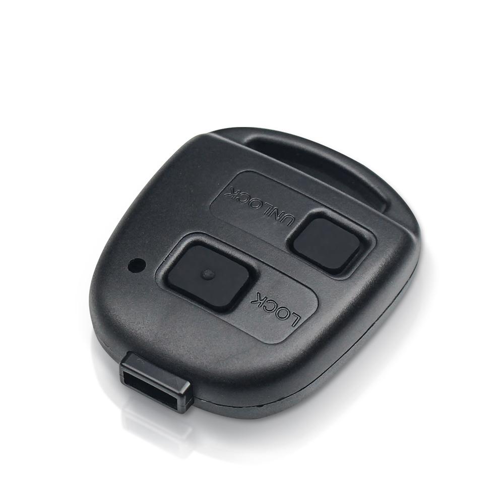 2/3Buttons Remote Smart Car Key Shell For Toyota Corolla Camry Rav4 Yaris Carina  Avensis Land Cruiser Case Fob Cover
