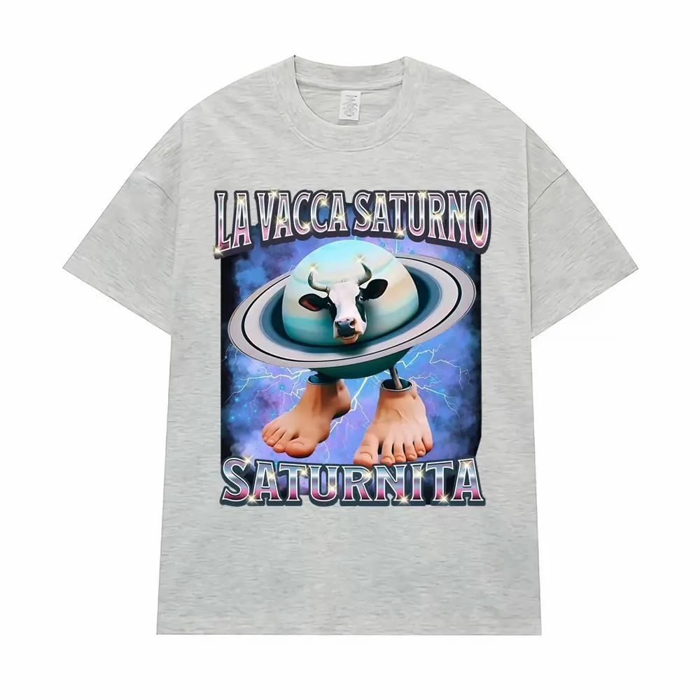 Roliga Ko Meme T-shirts för Kvinnor Harajuku Hip Hop Humor T-shirt Sommartoppar T-shirt