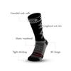 2 Paar Outdoor-Lauftrainings-Fahrradsocken, Outdoor-Sport-Marathon-Socken, Fußball-Basketball-Socken