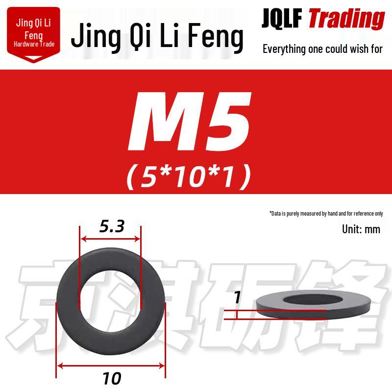 GB97 High Strength Flat Washer: M4-M72 Enlarged, Thickened Metal Washer