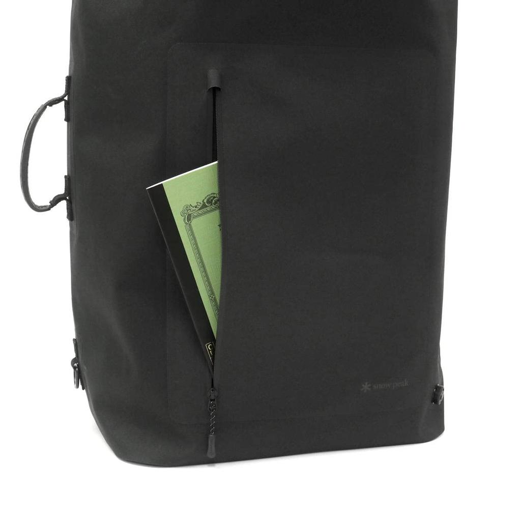 Rucksack 4-Wege Dry Bag L Schwarz [Snow Peak]