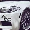 Prinz an Bord Autoaufkleber Karosserie und Fenster Autoschild Aufkleber Vinylaufkleber Externes Auto-Styling
