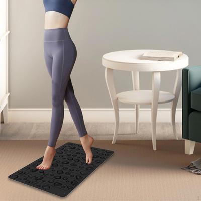 Foot Massage Acupressure Mat, Space Saving Walking Toe Plate Pad Pressure Point for Laundry Room
