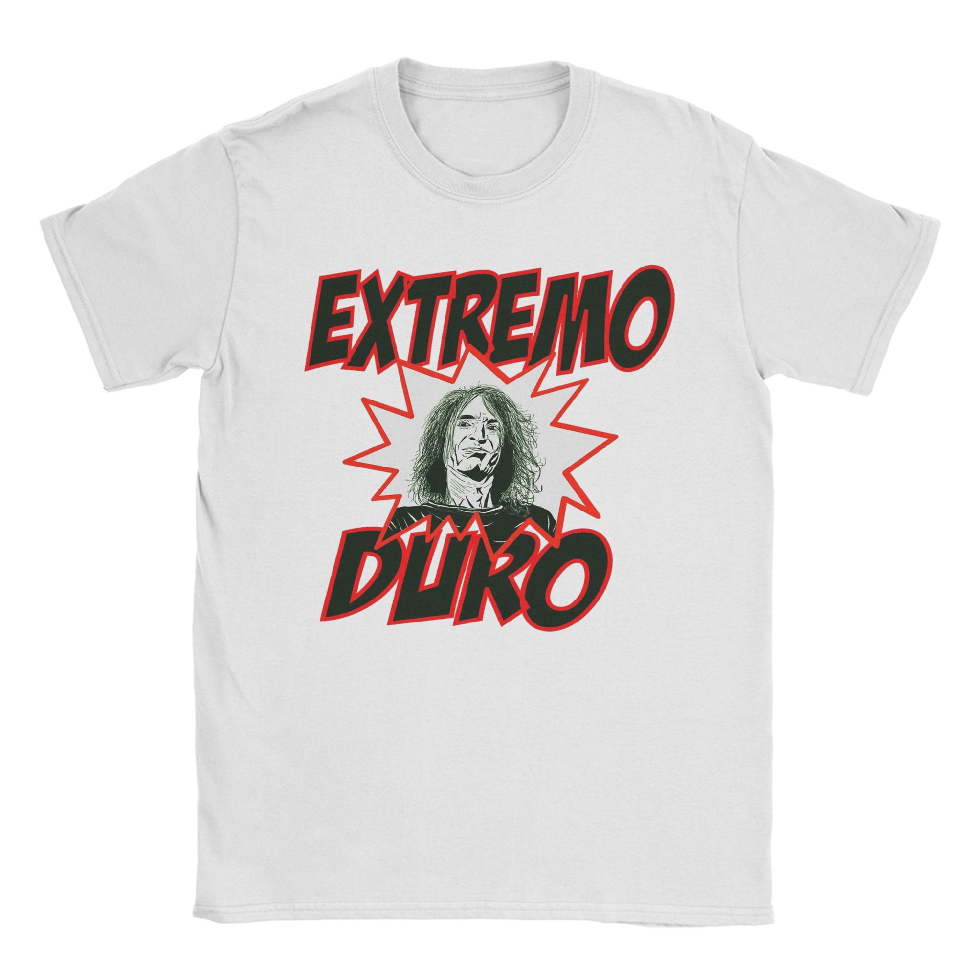 

Extremoduro Rock Metal Band Tee Shirt for Men Women Graphic Printing T Shirts Cotton Clothing S разноцветный