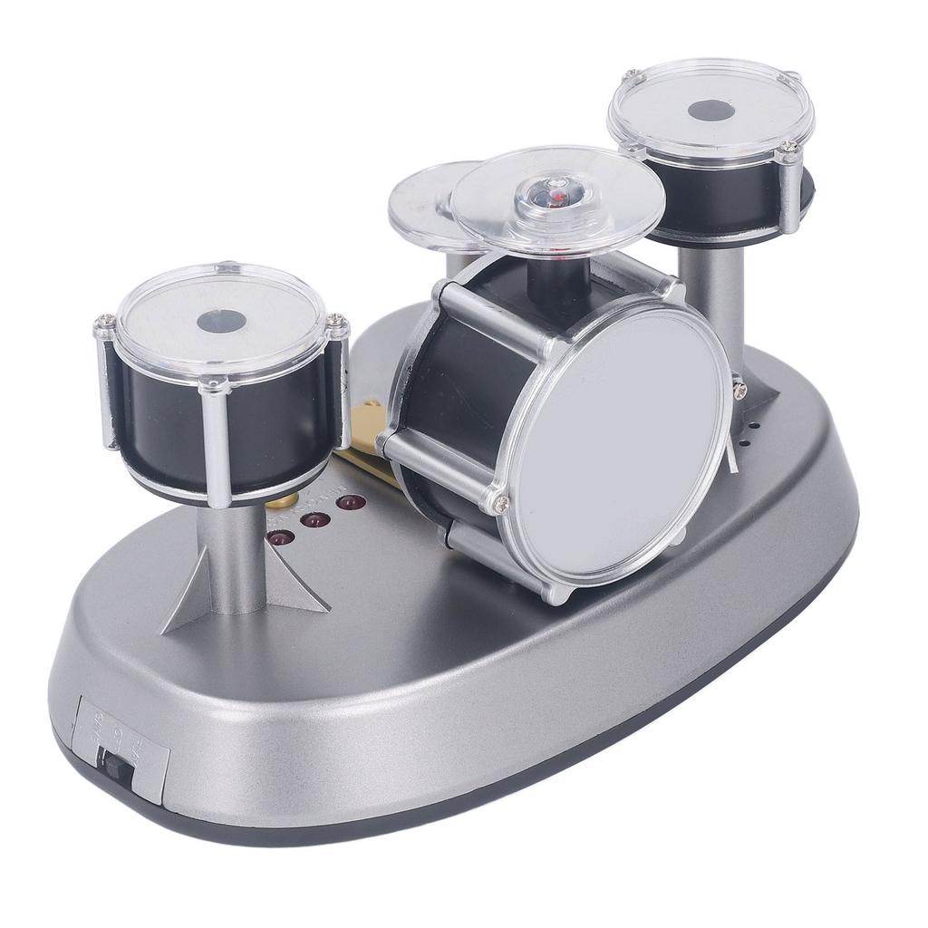 Finger Drum Set Stable Base Fine Details Stress Relief Electronic Desktop Music Instrument for Kids