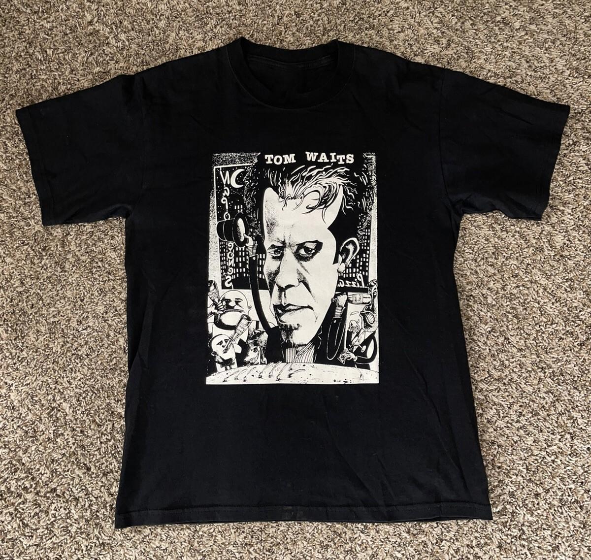 Merry Christmas Tom Waits Gift For Fans Reprint All Size L