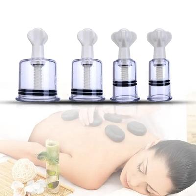 Plastic Vacuüm Cupping Set Professioneel Medisch Chinees Vacuüm Lichaam Cupping Masseur Therapie Blikken Vacuüm Cupping Afslanken Banken