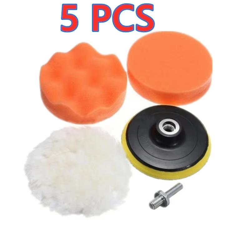 

Auto Car Polishing Sponge Pads Kit Foam Pad Buffer for Polishing Machine Motorcycle Scratch Removal Wax Pads for Motor Vehicle