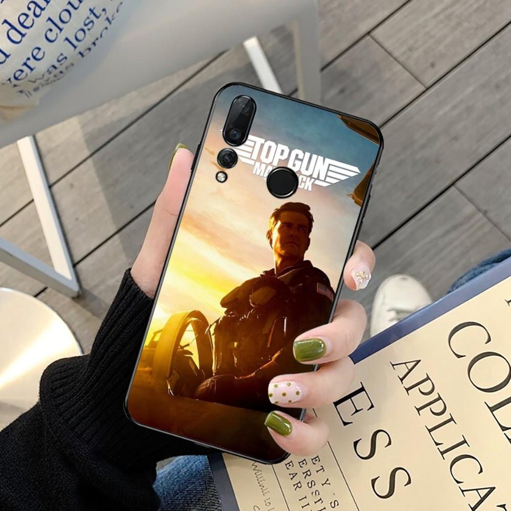 Movie Top Gun Maverick Phone Case For Huawei Y9 6 7 5 Prime Enjoy 7s 7 8 Plus 7a 9e 9plus 8E Lite Psmart Shell