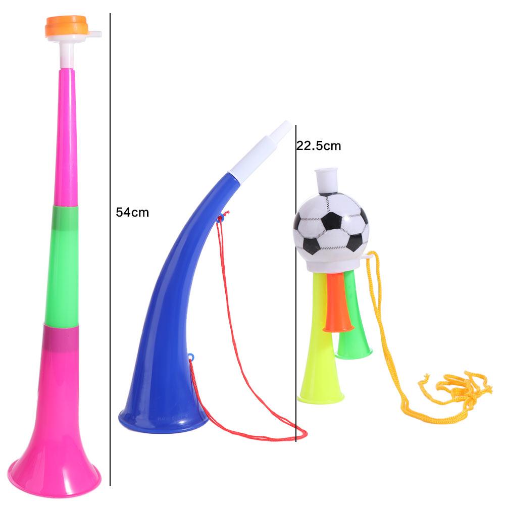 Props Horn Toy Refueling Noisemaker Toys Cheerleading Props Plastic Horn  Carnival