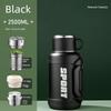 All-Steel Outdoor Travel Vehicle-Mounted Home Use 3-Liter Thermos Cup