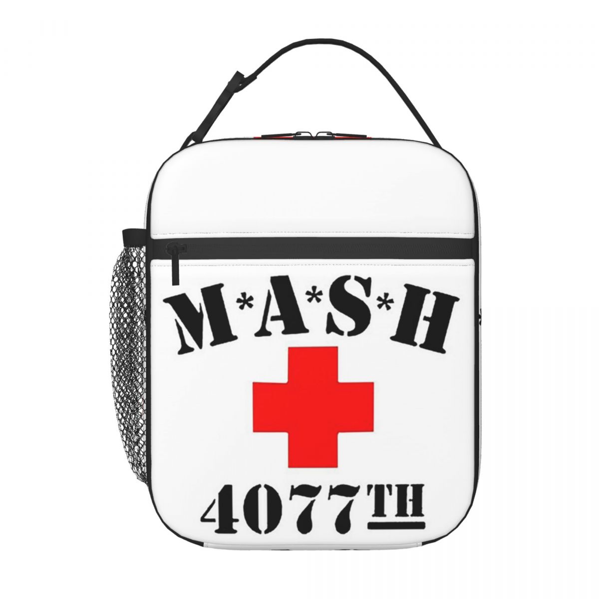 Sac à lunch isotherme Mash 4077 pour femmes enfants Boîtes alimentaires portables Boîte à lunch thermique Sac fourre-tout One Size