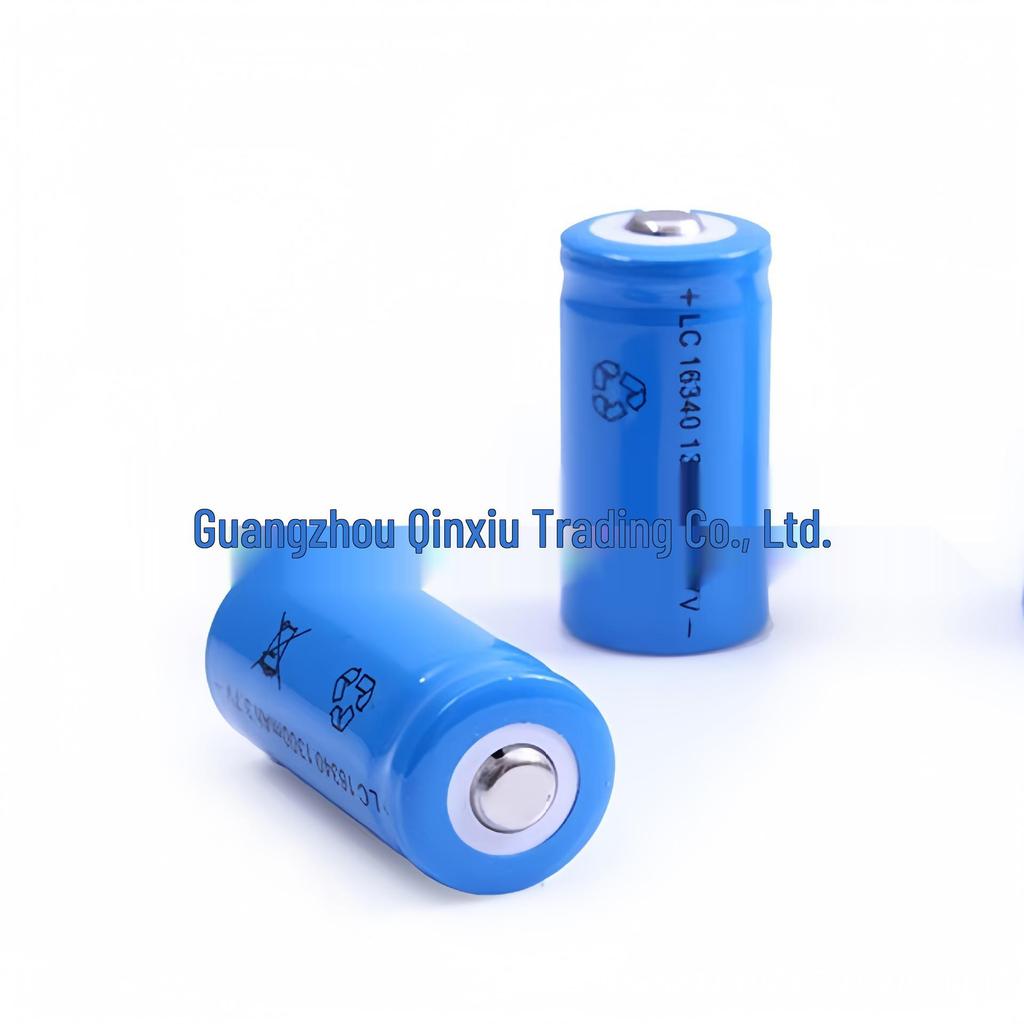 16340 CR123A Rechargeable 3.7V Lithium Battery for Laser Pointers & High-Intensity Flashlights