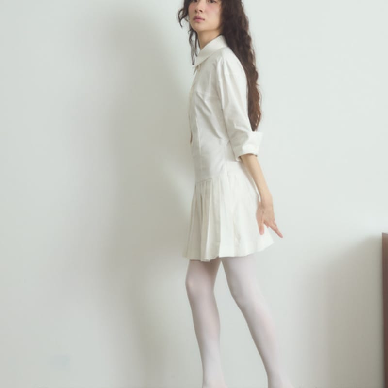 

ненавижу понедельник [IHM25FWST02] Новый цвет чулки 60D белый FREE