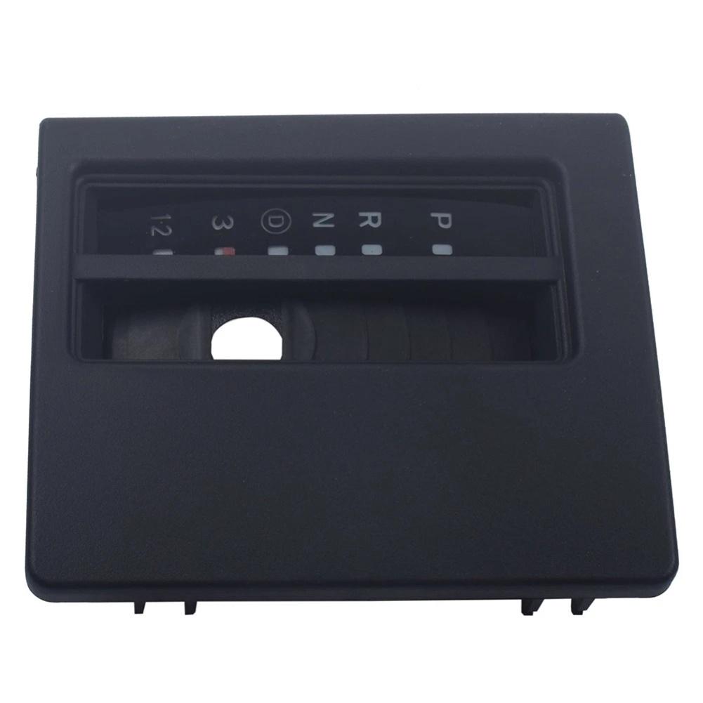 

Shifter Cover Console Floor Shift Indicator Bezel 55115615 for Jeep For Cherokee XJ 1997 2001 Direct Replacement