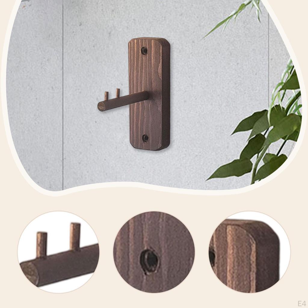 Plant Hanging Hook Rustic Multi Purpose Hanger Wind Chime Bracket for Flower