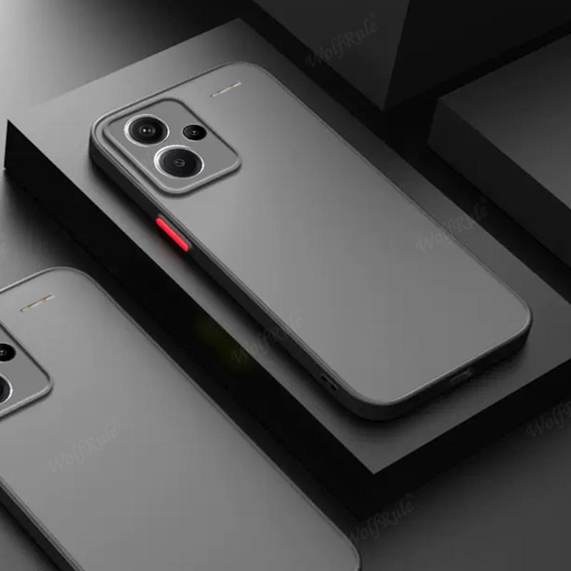 Für Redmi Note 13 Pro Plus Hülle Cover Xiaomi Redmi Note 13 Pro Plus Capas Klar Durchscheinend Matt Fundas Redmi Note 13 Pro Plus