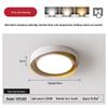 Modern Nordic LED Ceiling Light - Minimalist Round Design for Master Bedroom