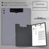 A4 File Folders Documents Organizer Clipboard With Cover A4 Paper Folder For Business And School Stationery And Office Suppl X