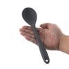 Long Handle Honey Ice Cream Yogurt Silicone Cooking Spoon Soup Spoon Kitchen Tool Stirring Spoon