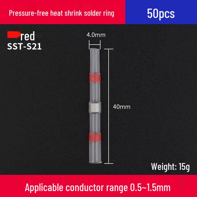 Solderless Waterproof Heat Shrink Wiring Terminal Connector
