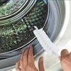 Cleaning Brush with Flexible Shaft for Drum Washing Machine For Inner Cylinder Nylon Bristles Designed to Remove Lint and Dust