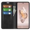 For OnePlus 12R 5G/Ace 3 5G Case PU Leather Wallet Phone Cover Auto-absorbed
