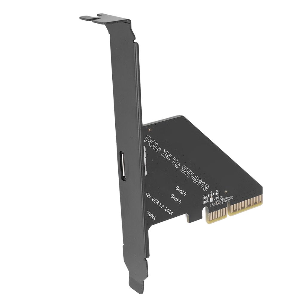 PCIe 4.0 X4 to Oculink SFF-8612 Adapter SFF-8611 External Graphics Card for NVMe SSD GPU EGPU