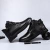 2024 Herren Freizeitschuhe Stiefel Herrenstiefel Schuhe für Mann Wüste Nähen Stiefel Outdoor Wanderschuhe Stiefeletten