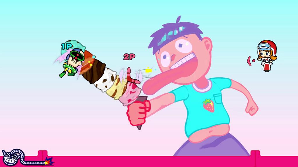 Get It North Switch WarioWare Together! (Import version America) -