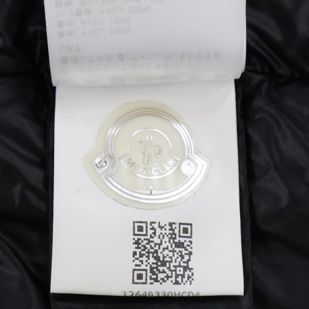 MONCLER SUYEN Hoodie Down coat 1 blackUsed